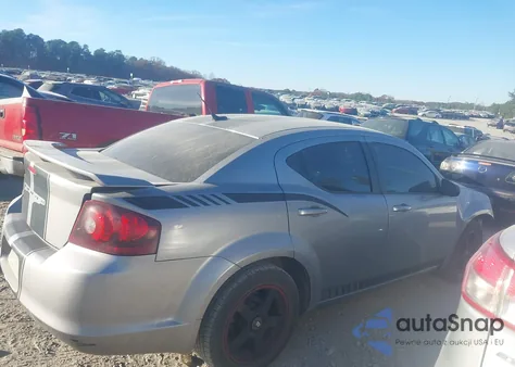 2014 Dodge Avenger Se z USA, uszkodzony, nr VIN 1C3CDZAB6EN196269